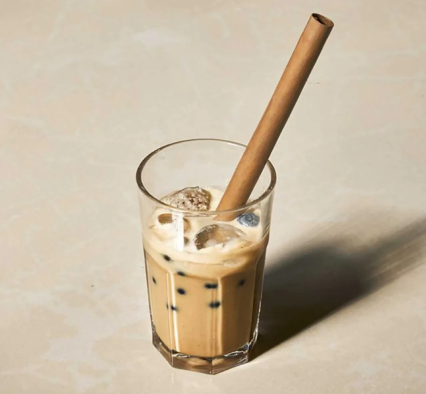 boba-tea straw