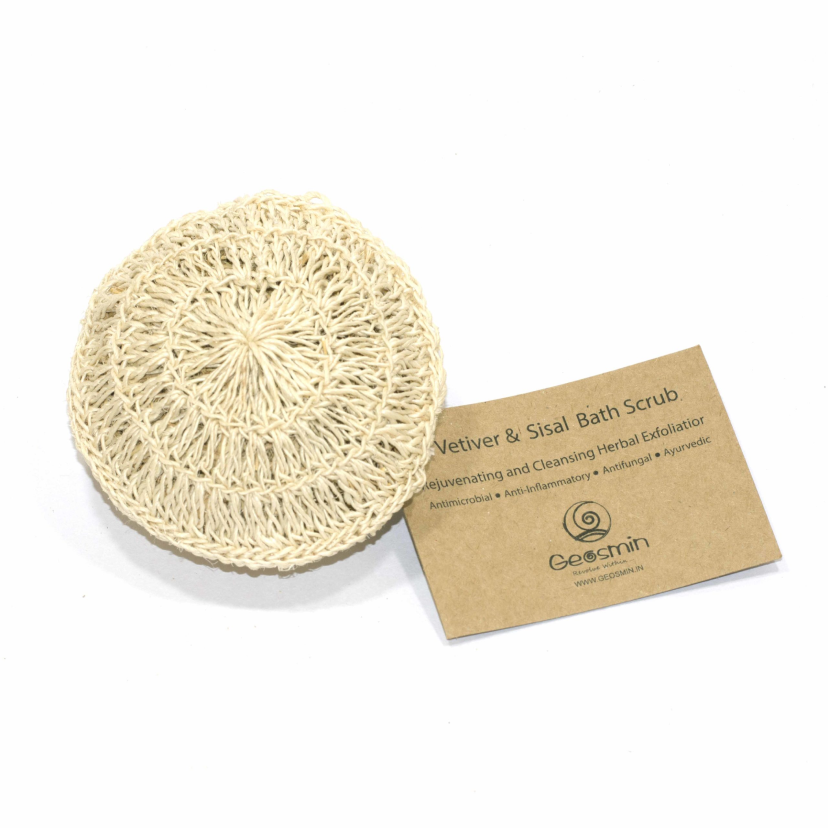sisal bath scrub