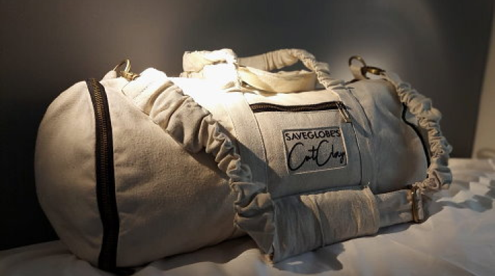 canvas weekender bag